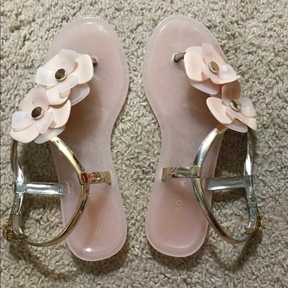 !!SOLD!! Wild Diva Sandals - Picture 1 of 2